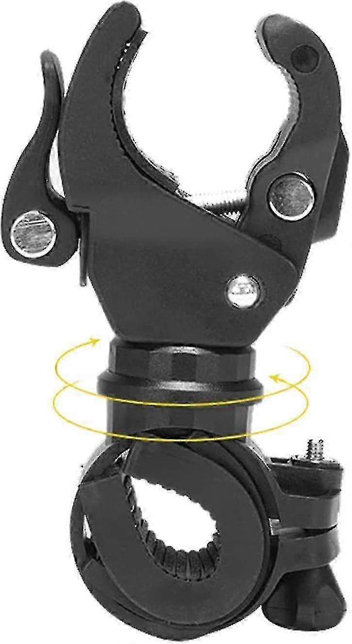 Wheelchair Walking Stick Rack,practical Cane Holder Multipurpose Crutch Holder For Wheelchairs Electric Scooters1pcsblack
