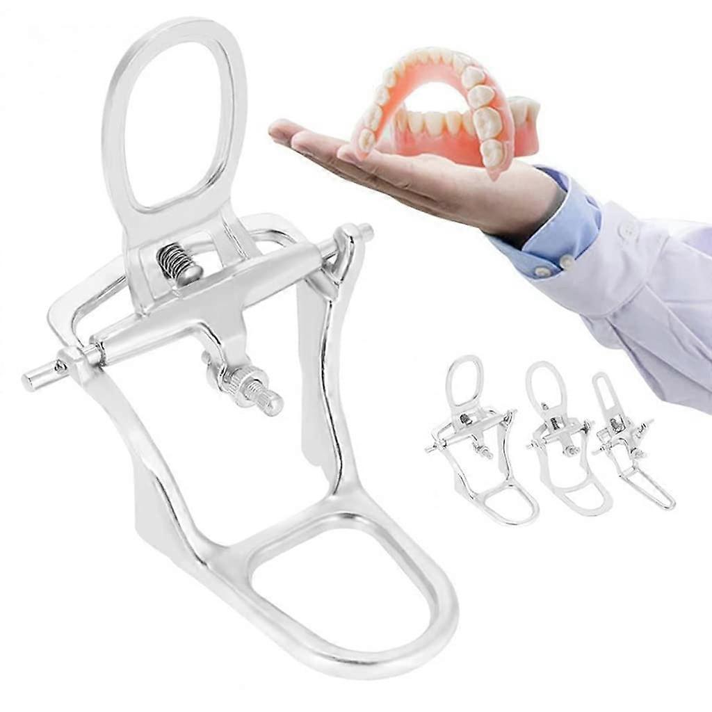 Dental Articulator ChromePlated Prosthesis Adjustable for Laboratory Learning