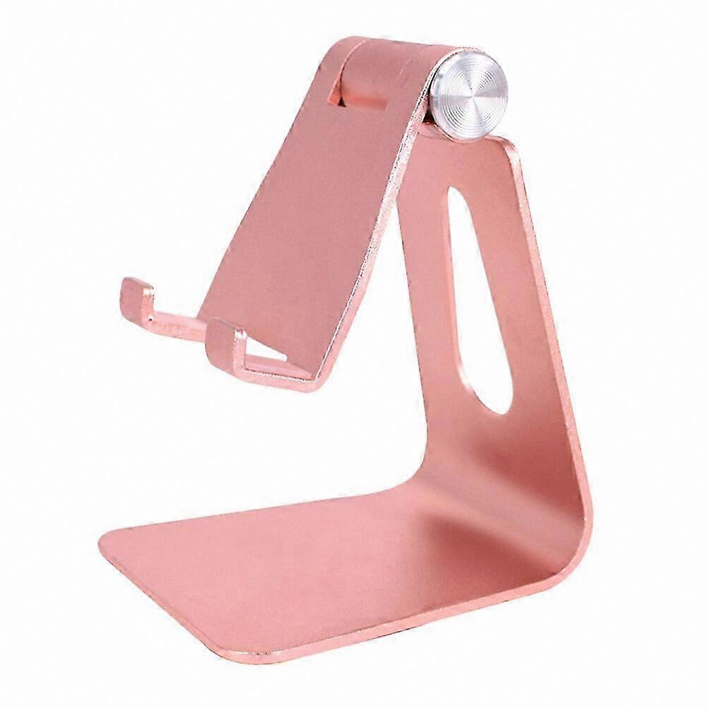 Foldable Phone Stand for Desk - Adjustable Cell Phone Holder with Compact Design