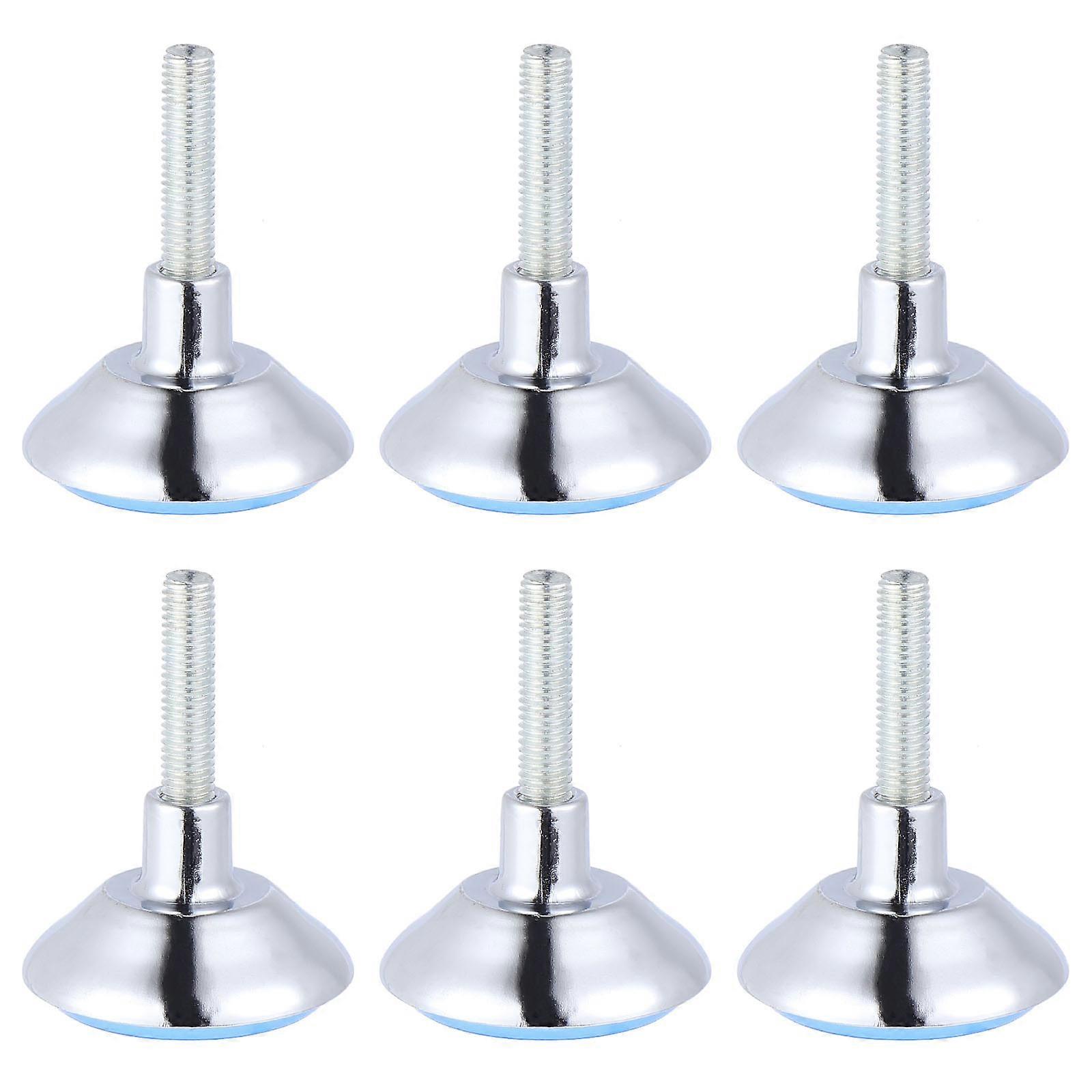 12 Pcs Leveling Feet Swivel Adjustable Furniture Levelers with Floor Protector