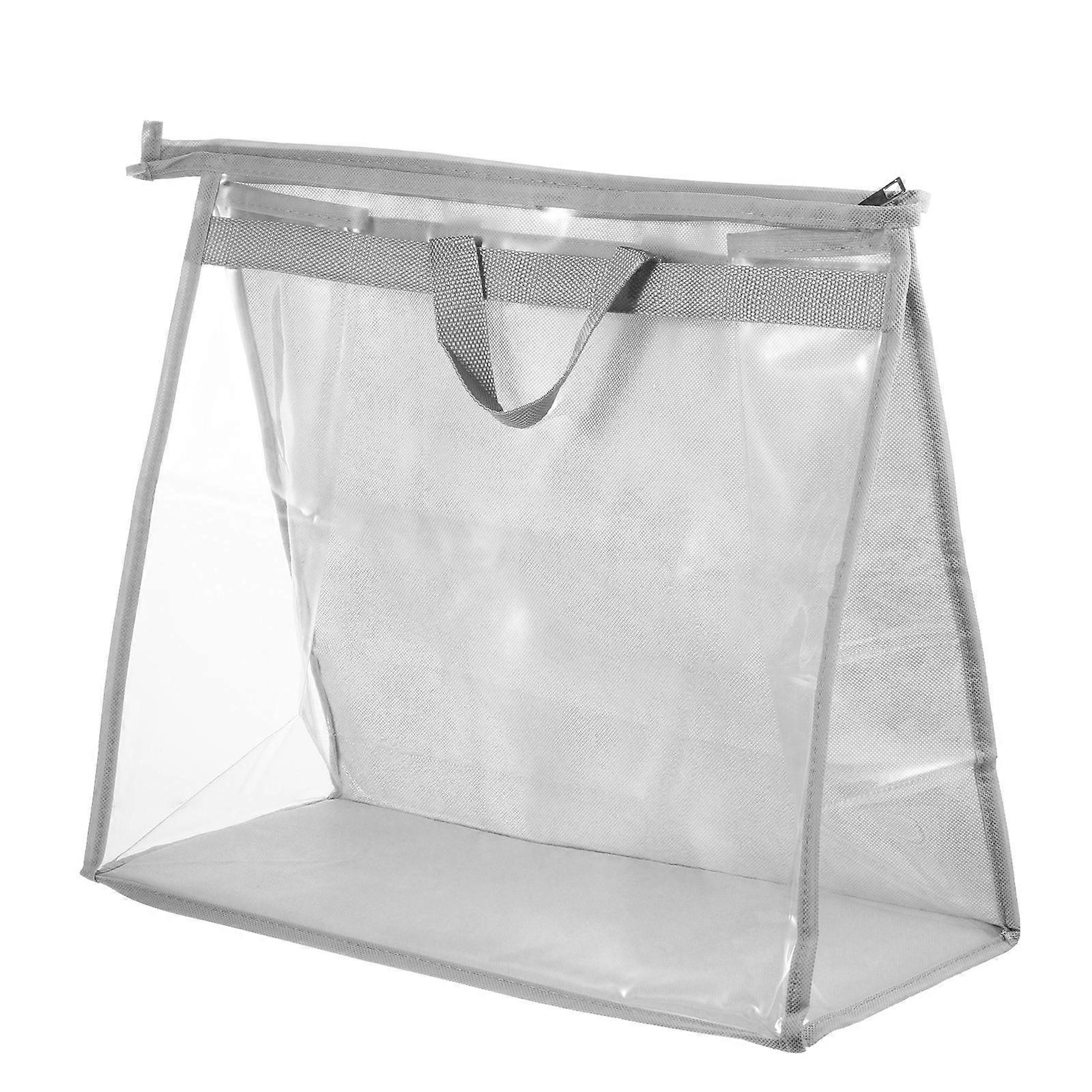 Durable Handbag Protector in Grey Nonwoven Fabrics PVC Ideal for .8"x10.2"