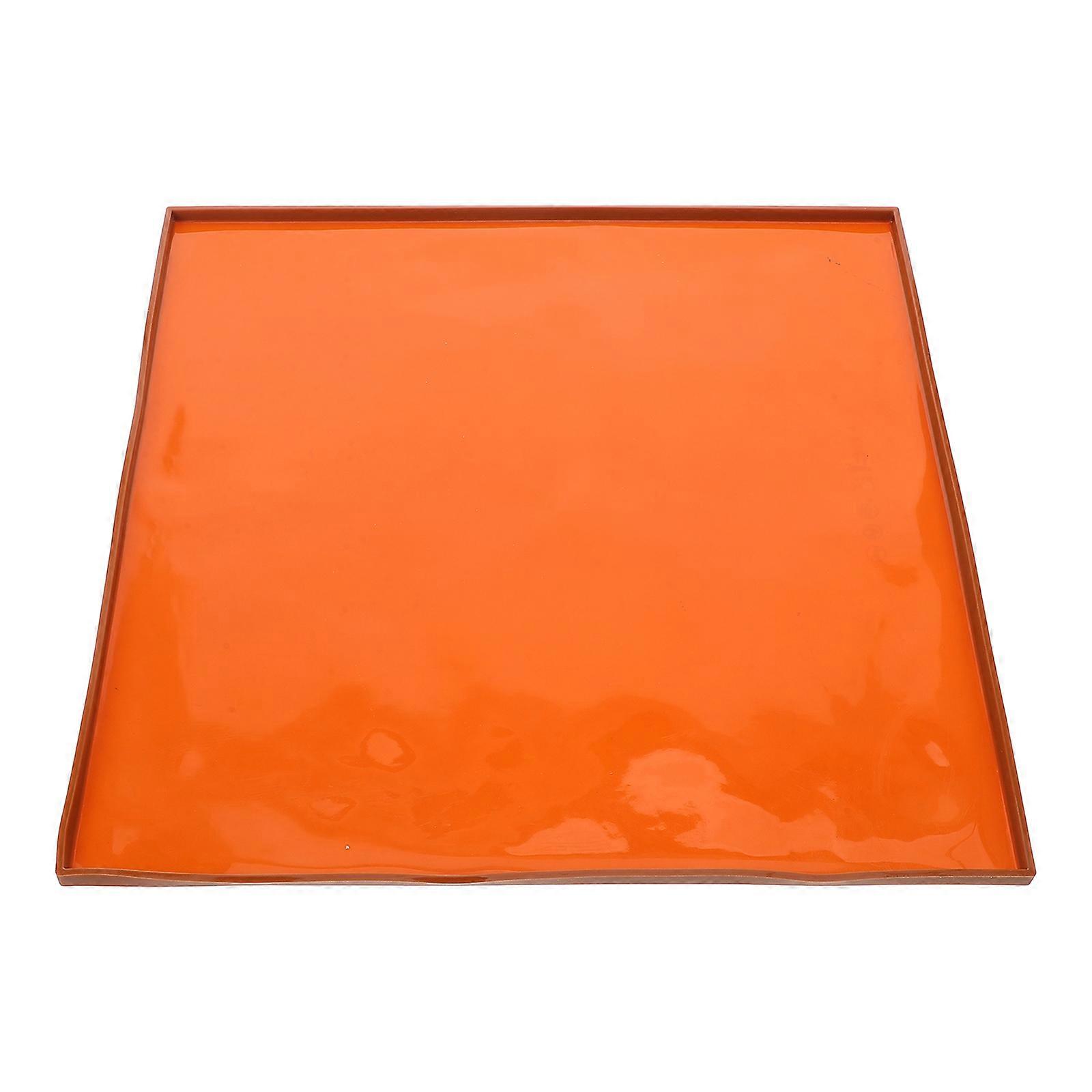 Reusable Silicone Baking Mat for Home Use and Reliable Coffee Color 11.8x15.7 Inches