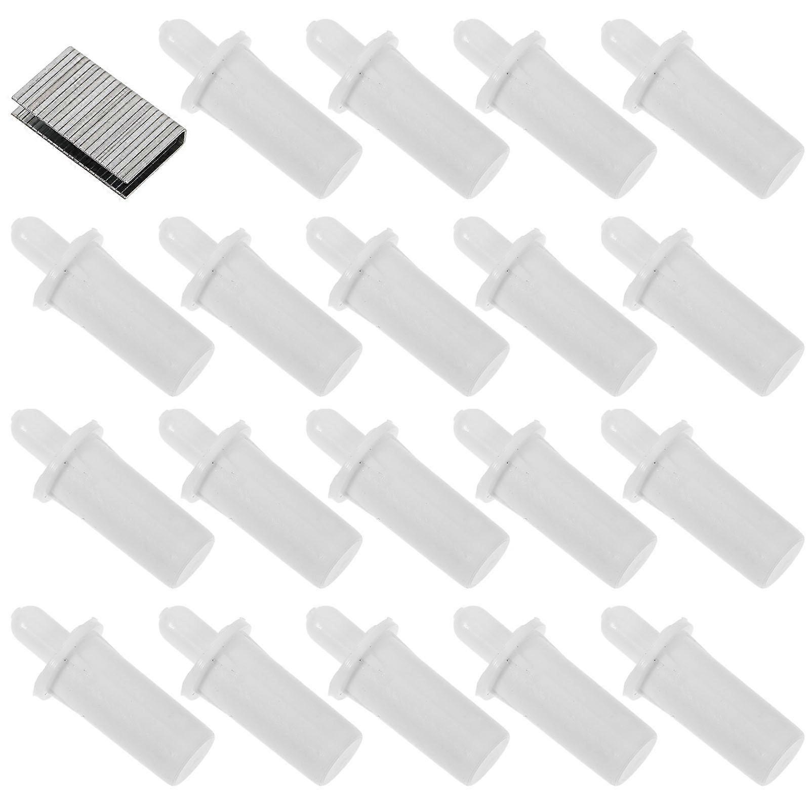 Telescopic Shutter Pins for Window and Furniture Repair – Durable POM and Metal, Easy Installation for Cabinet and Blind Fixing