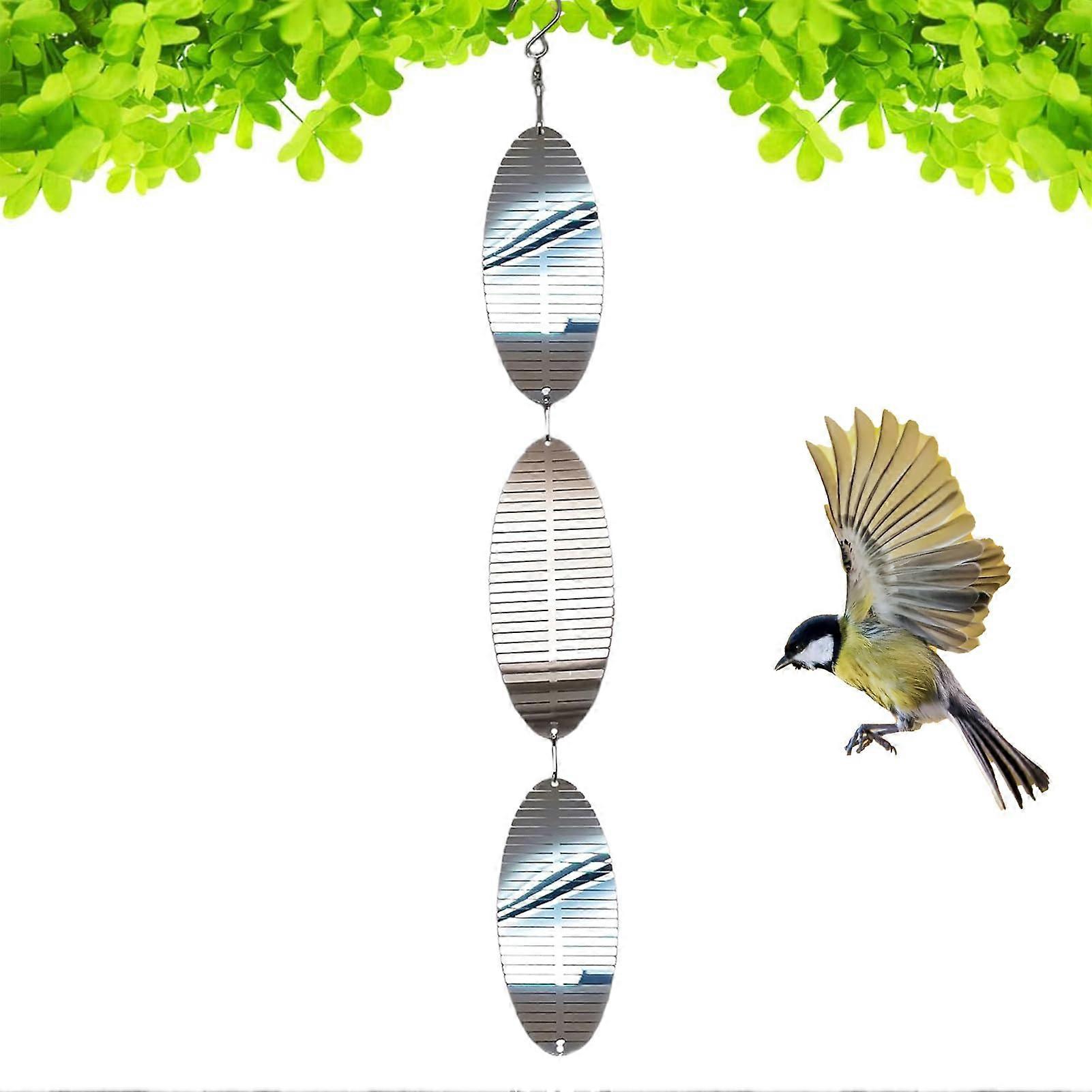 Bird deterrent devices, outdoor bird reflectors  Reflective pigeon scare devices