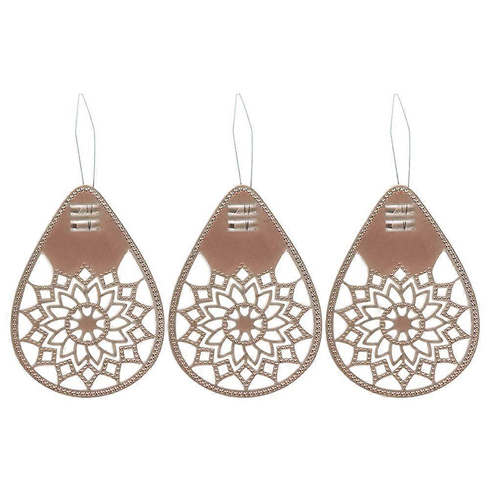 3 Pcs Needle Threaders DIY Sewing Cross Stitch Threader Sewing Threading Tool