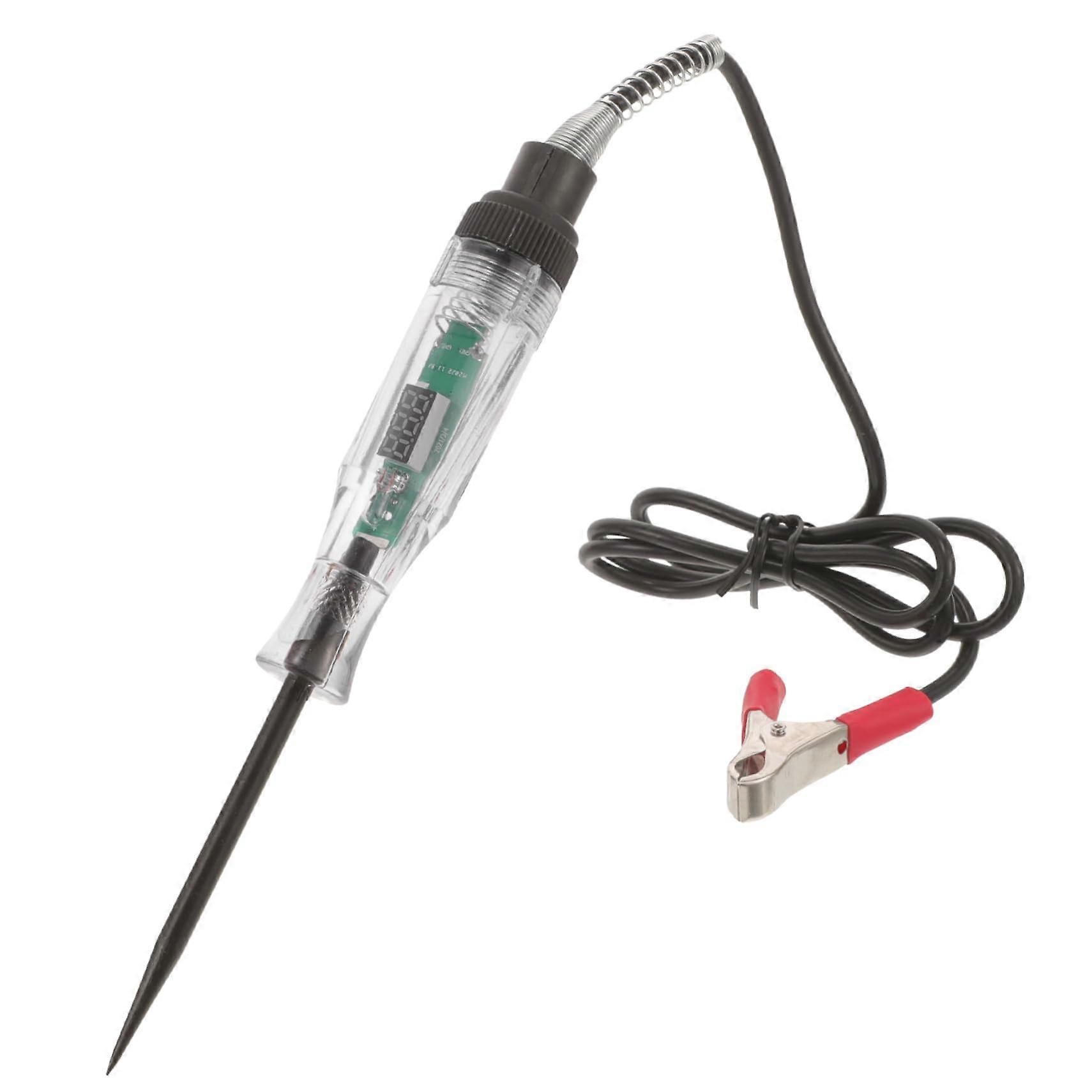 Digital test pen, electrical tester, portable voltage detector, auto circuit live wire tester