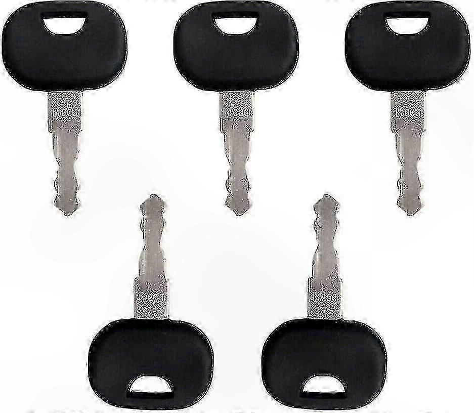 10pcs Ignition Keys for Excavators and Loaders Replacement Key 14603
