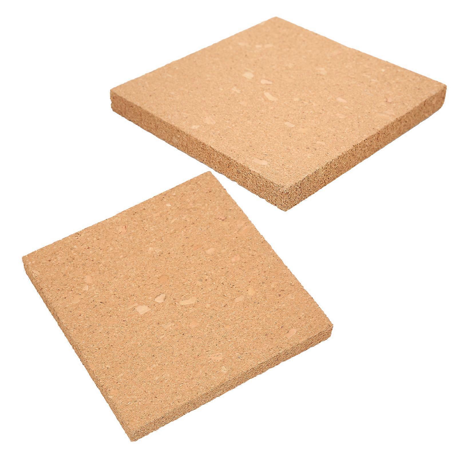 Corkboard Rubber Cork Safe Harmless Lightweight Portable DIY Tools for Leather Crafts Making