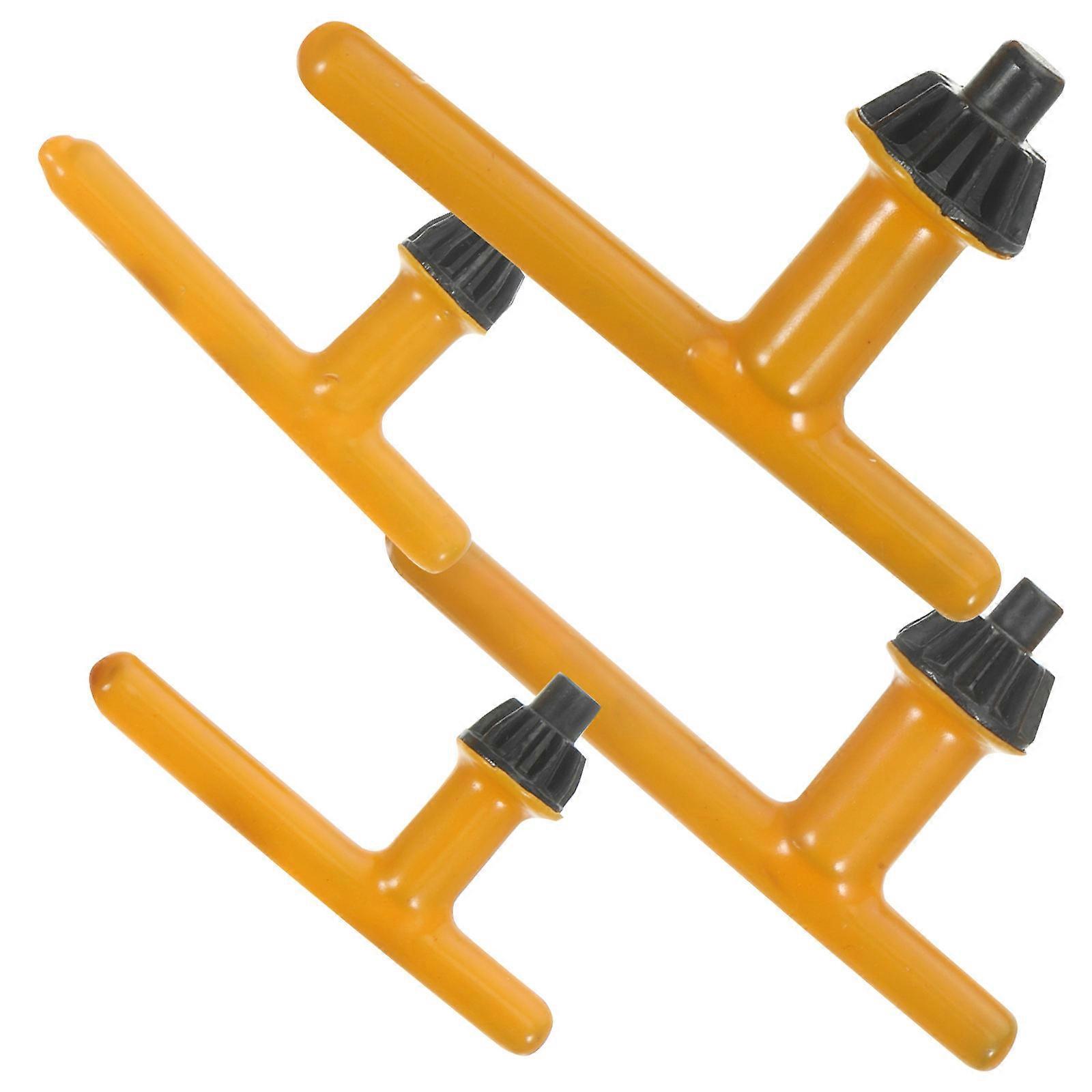 Universal Chuck Key Steel Material Maintenance Electric Drill 4Set