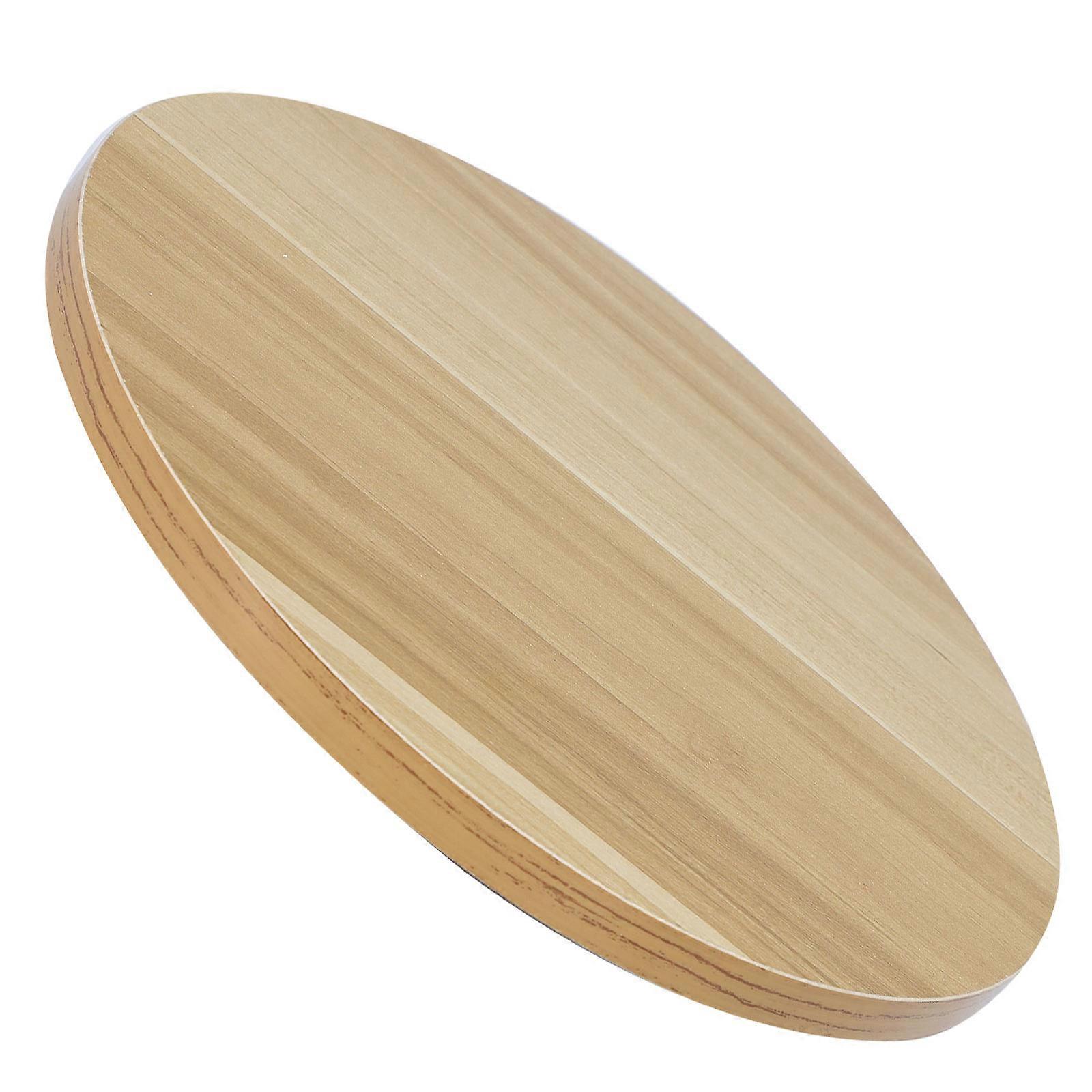 Wooden Turntable Bearing Swivel Plate Round Rotating Tray for Dining Table