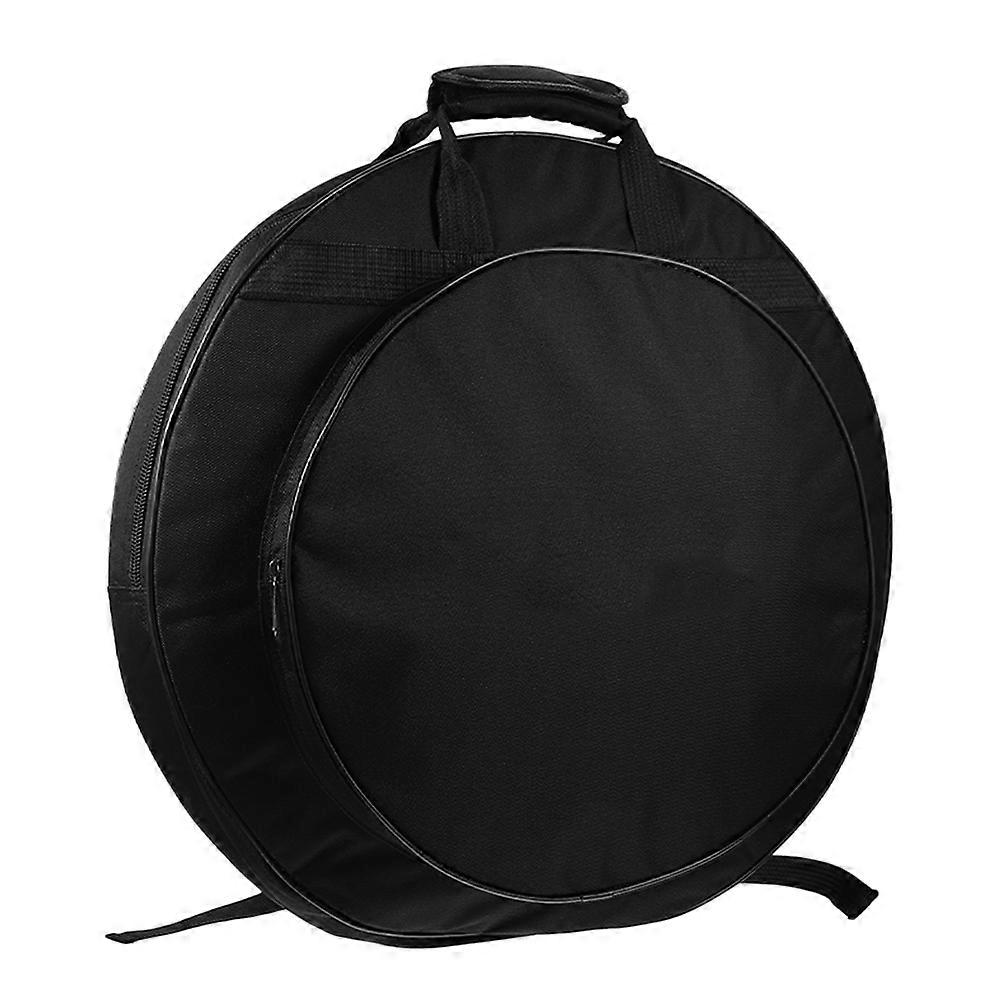 Musical Instruments Case Cymbal Backpack for Rehearsal and Travel with Separate Pocket for Accessories 1Pcs