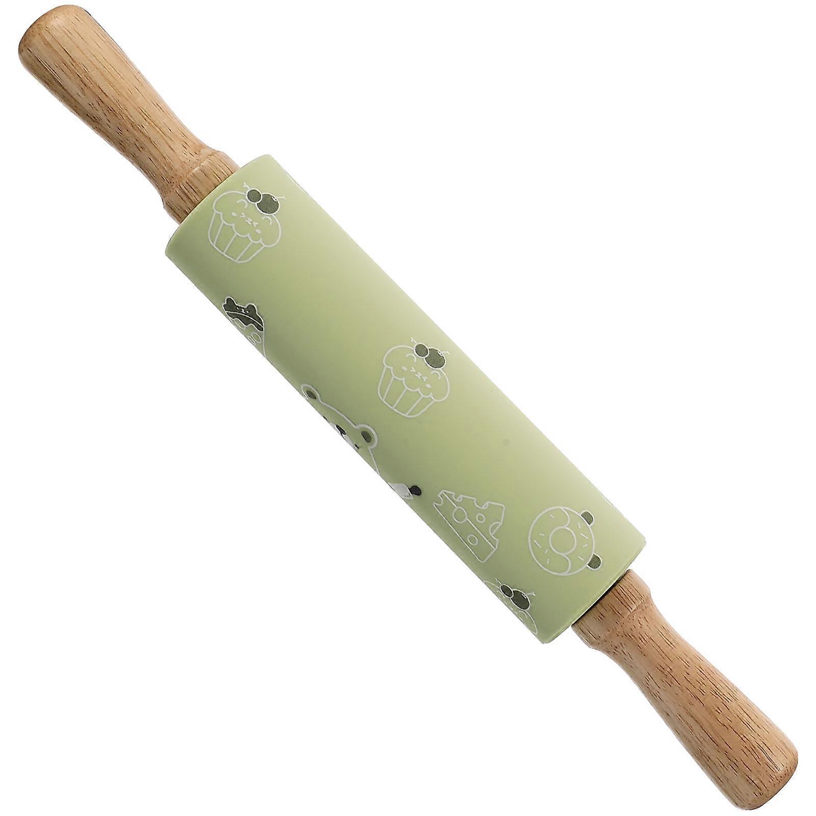 Dough Thickness Control Roller Pin Kitchen Tool Food-Grade Materials For DIY Projects 1Pack