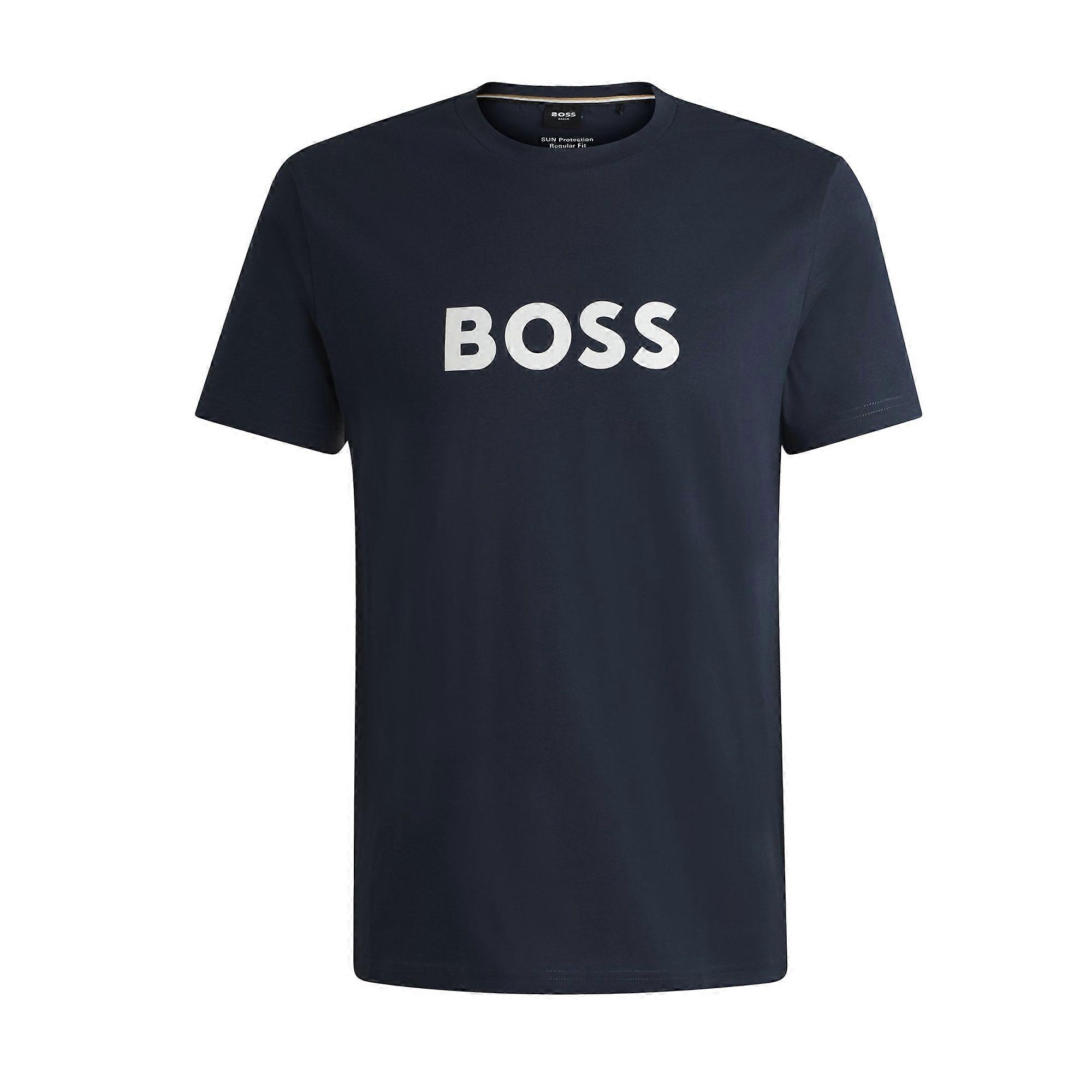 BOSS Contrast Logo RN T-Shirt