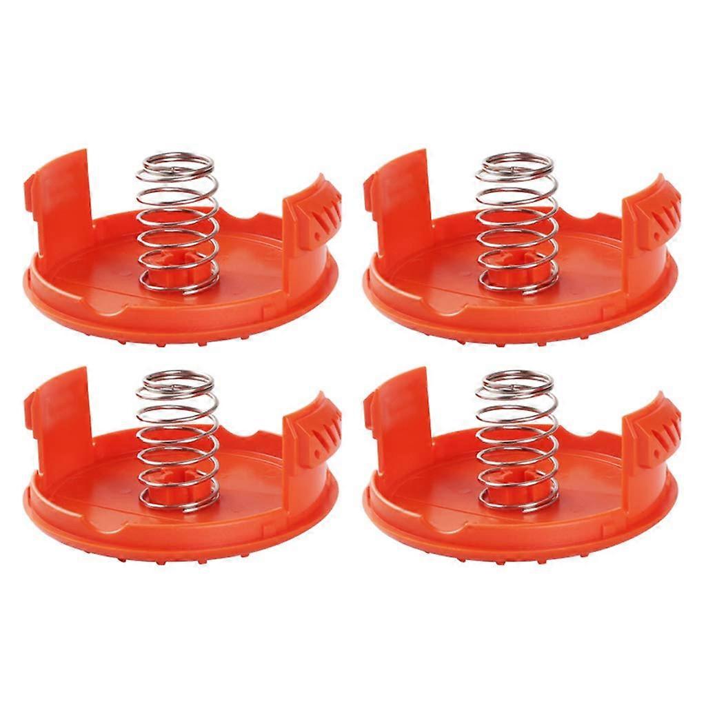 Trimmer Spool, Cord, and Cover Spring Set for Black Decker GH600 NST2018 CST2000