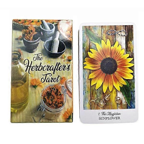 The Herbcrafter Tarot divination cards