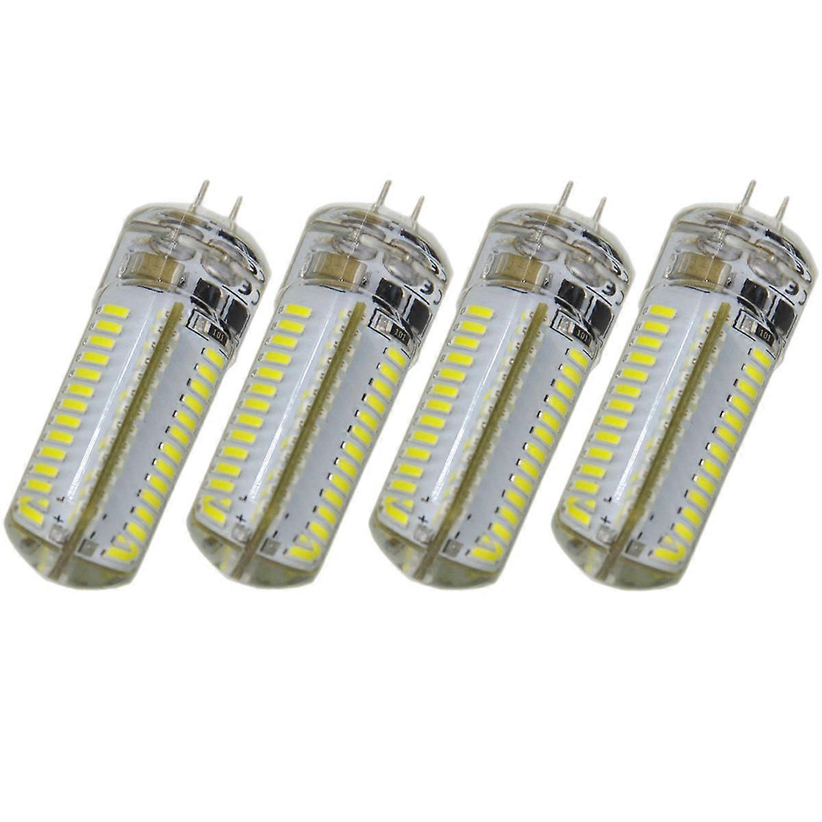 High Brightness G4 Base 220V 5W LED Bulb Featuring 104 SMD 3014 LEDs Suitable For Landscape And Marine Lighting Assorted Color 4Pcs
