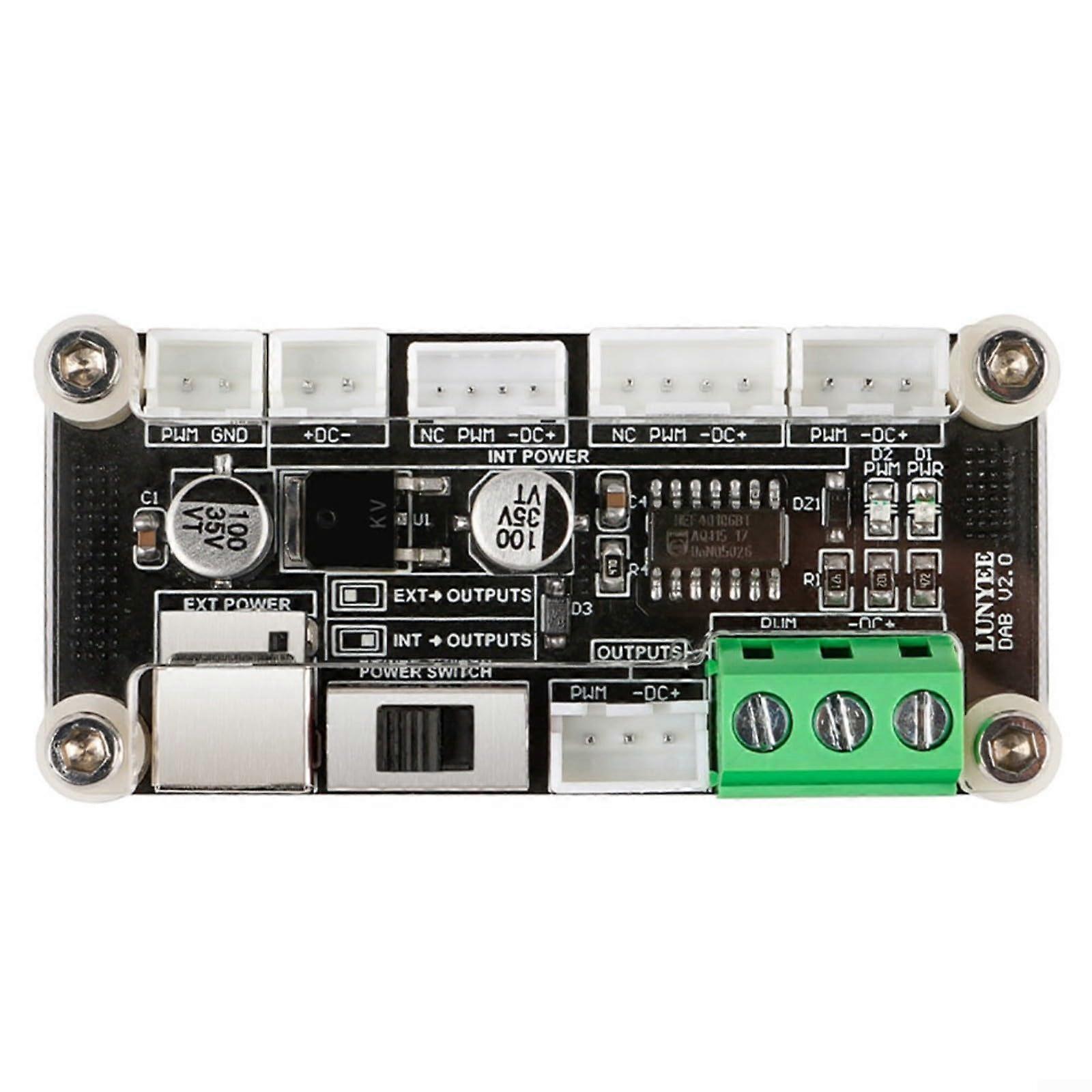 Comprehensive Interface Driver Adapter Board for CNC Machines and Engraving Equipment, Compatible with Various Models