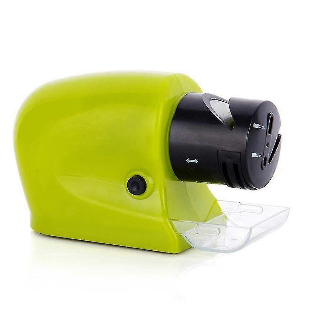 Electric Cutter Sharpener Machine for Kitchen Scissors & Screwdrivers - Professional Sharpening Tool for Home Use