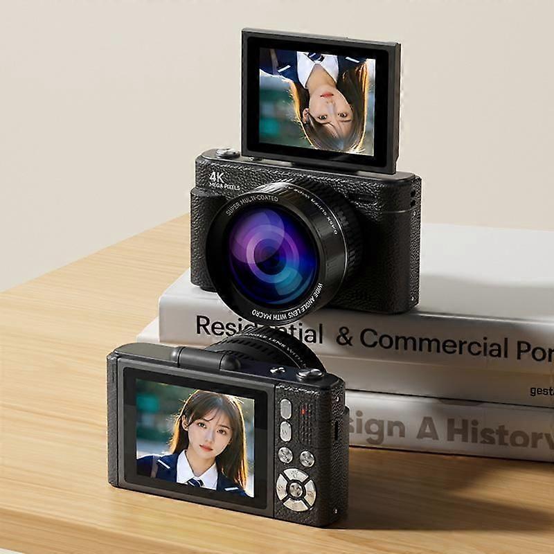 V5 64MP Retro Digital Camera Large Lens