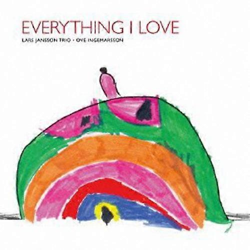 Lars Jansson - Everything I Love  [COMPACT DISCS] Japan - Import USA import