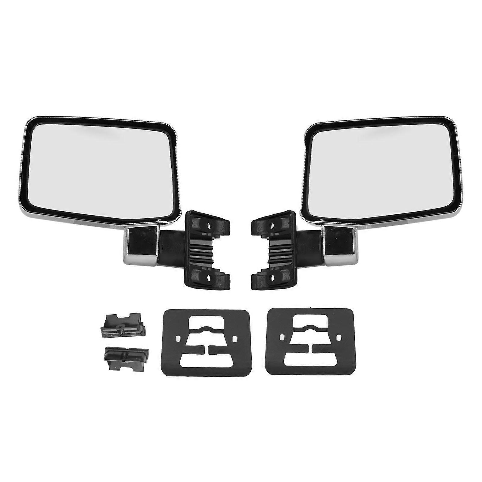 Rear view mirror convex glass replacement for Land Cruiser 60 Series