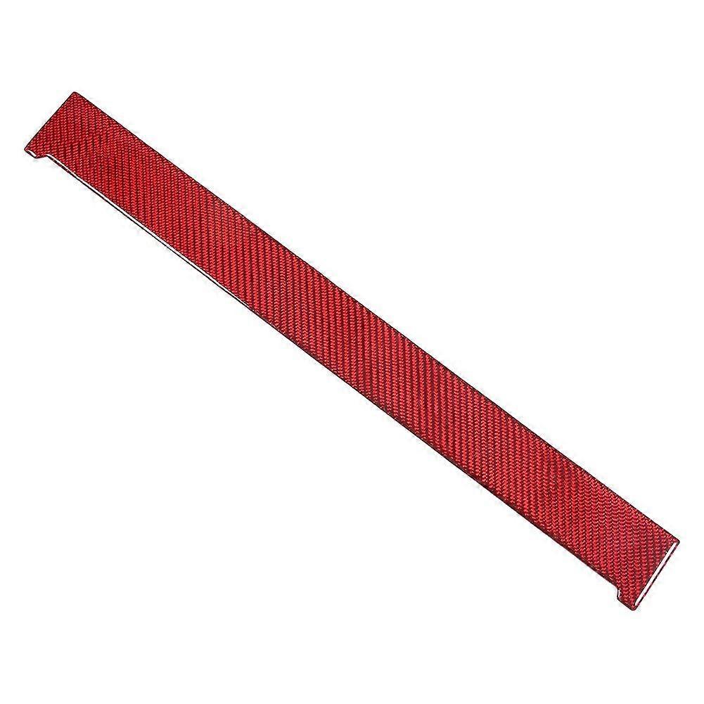 Benz C Class W204 2007-2010 Carbon Fiber Co-Pilot Storage Box Trim