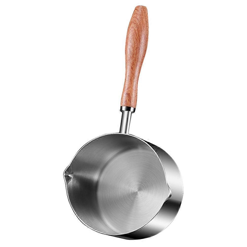 Household Saucepan with Handle Versatile Milk Pot for Boiling Eggs and Sauces