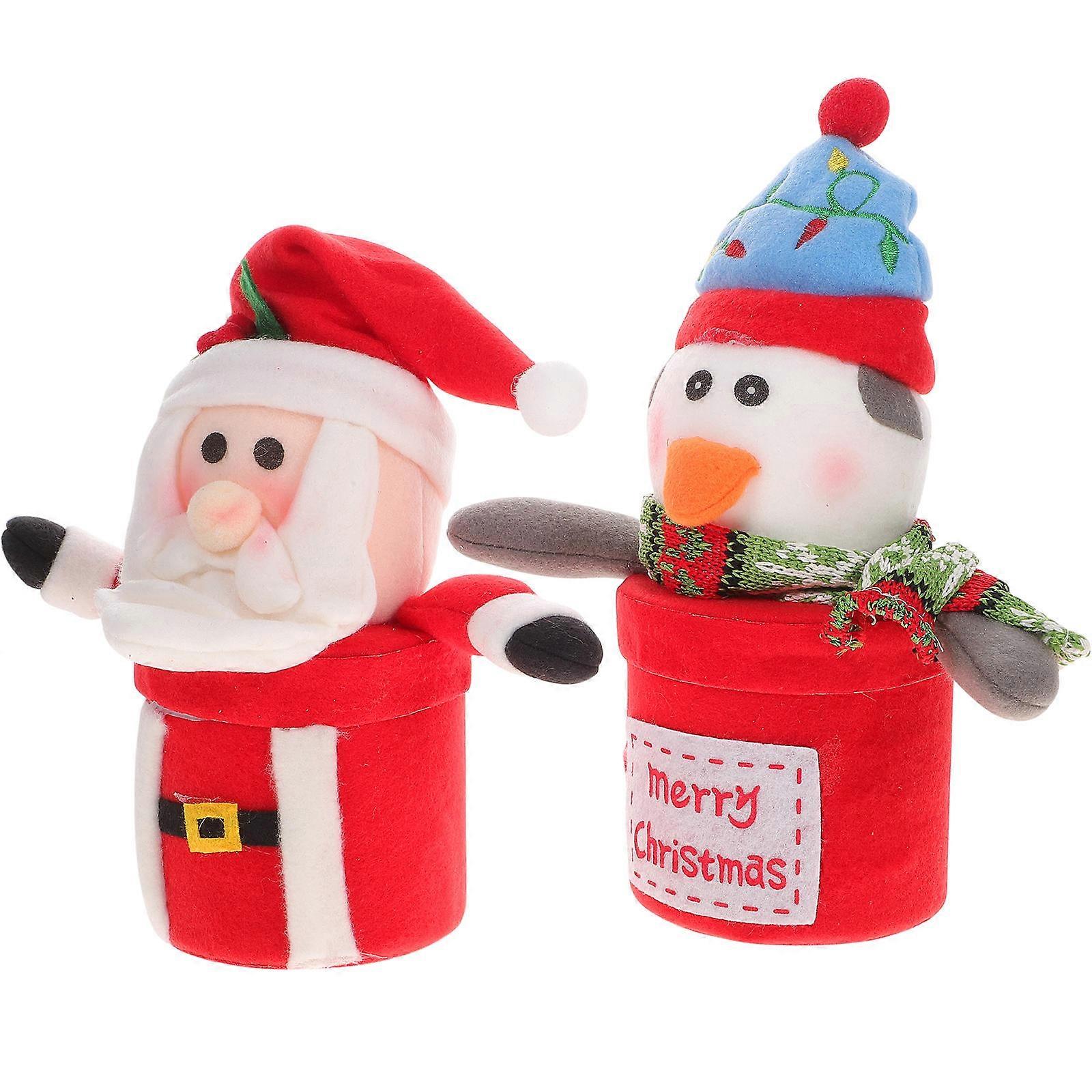Creative Container, Ideal for Packing Chocolates and Holiday Crafts as Gifts