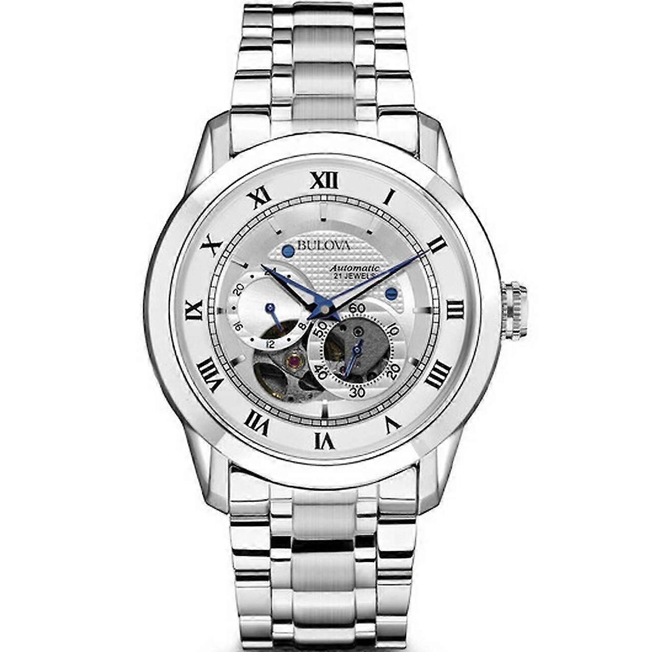 Mens Watch Bulova 96A118, Automatic, 42mm, 3ATM