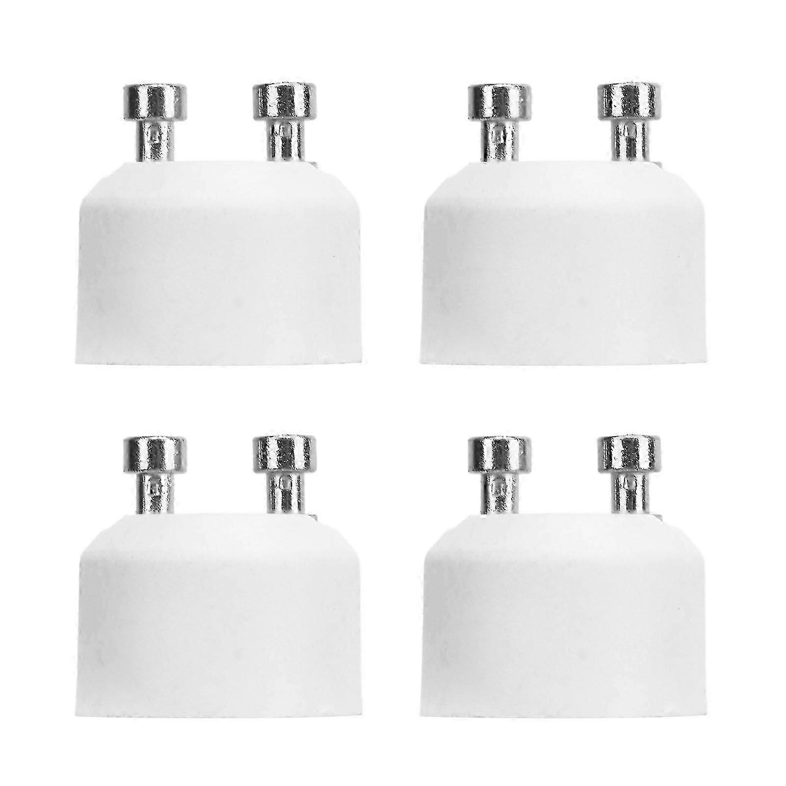 AURA 4PCS GU10 to MR16 Adapter Socket Heat Resistant Lamp Holder Converter for LED Halogen Lamp)