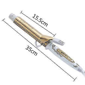 Negative Ion Curling Iron 5 Gears Intelligent Power-off Beauty Electric Stick Rotating Tail Line