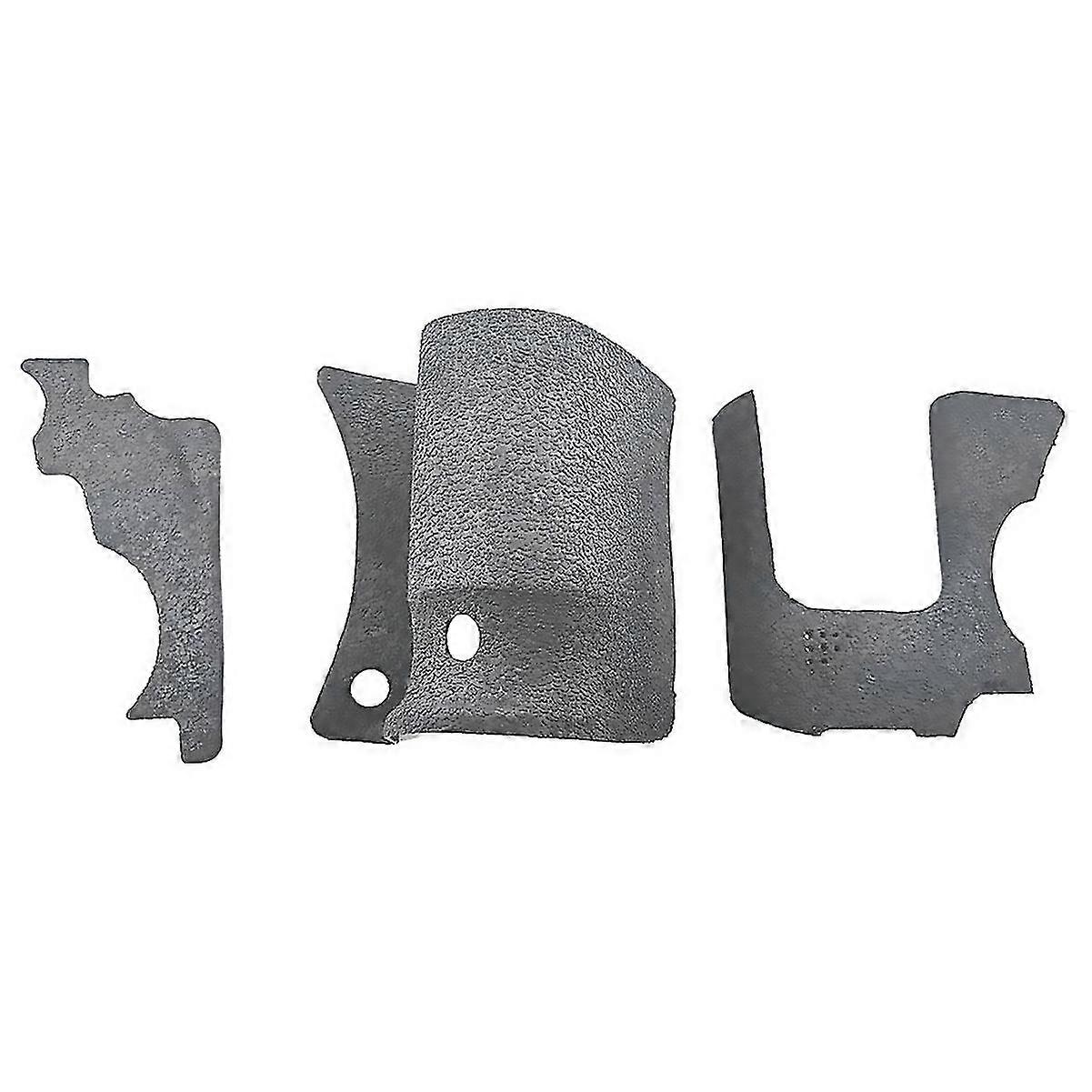 For New For 6d Camera Accessory 3 Pieces Body Rubber Cover