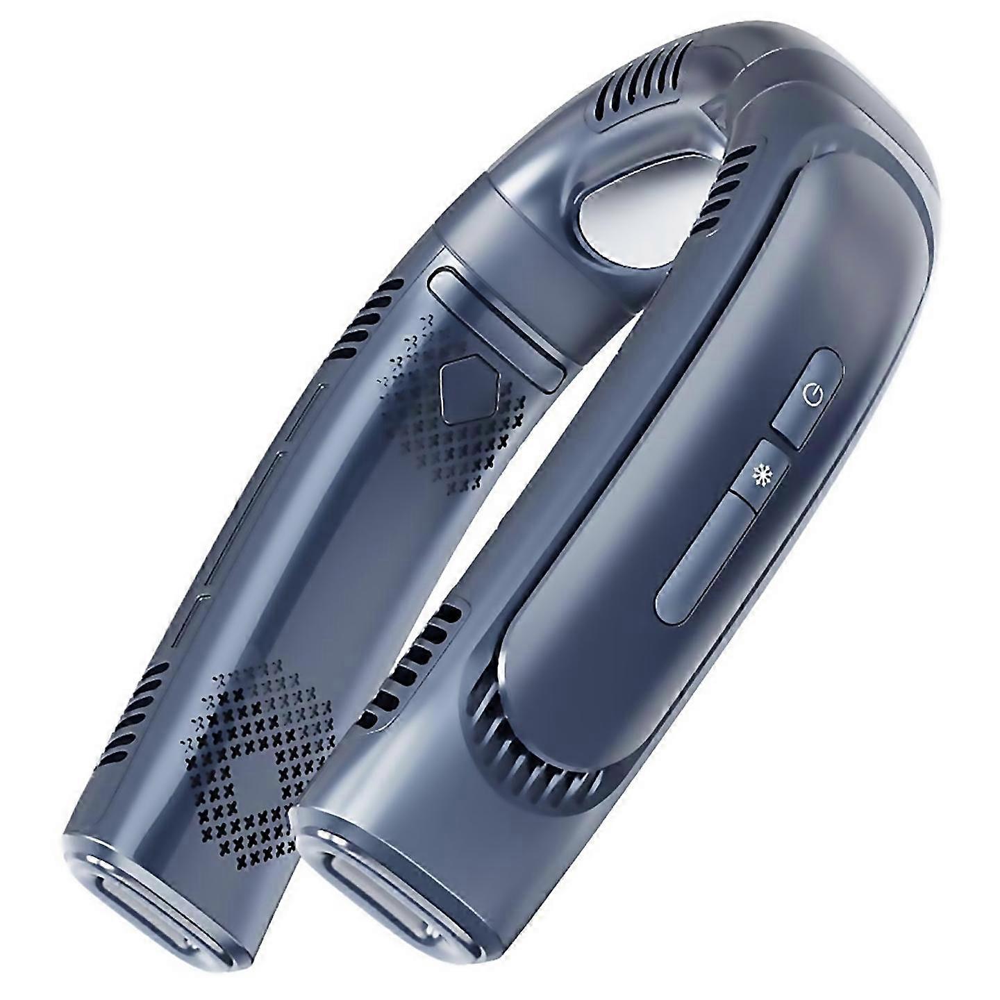 For Portable Air Conditioner Semiconductor Cooling Bladeless Fanblue