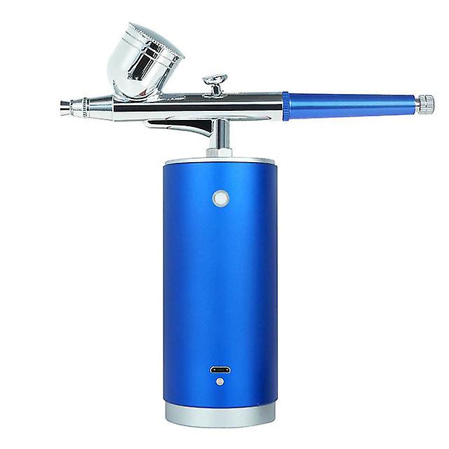 Cordless Airbrush Kit Portable Handheld Airbrush With Recharge Mini Compressor For Makeup/tattoo/nails/cake Decor/models