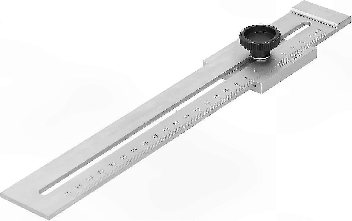 精密スクライビング定規ツール、木工用0-250mmマーキングゲージ、大工の位置決め作業用のパラレルスクライバーラインガイド