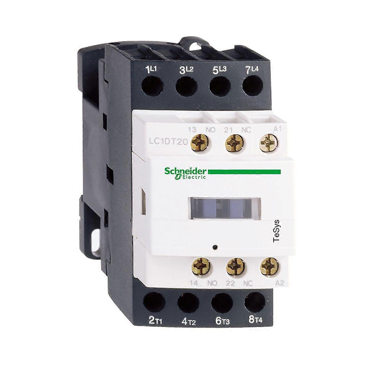 Schneider Contactor 24v Ac 9a 4-pole Tesys D Lc1d098b7