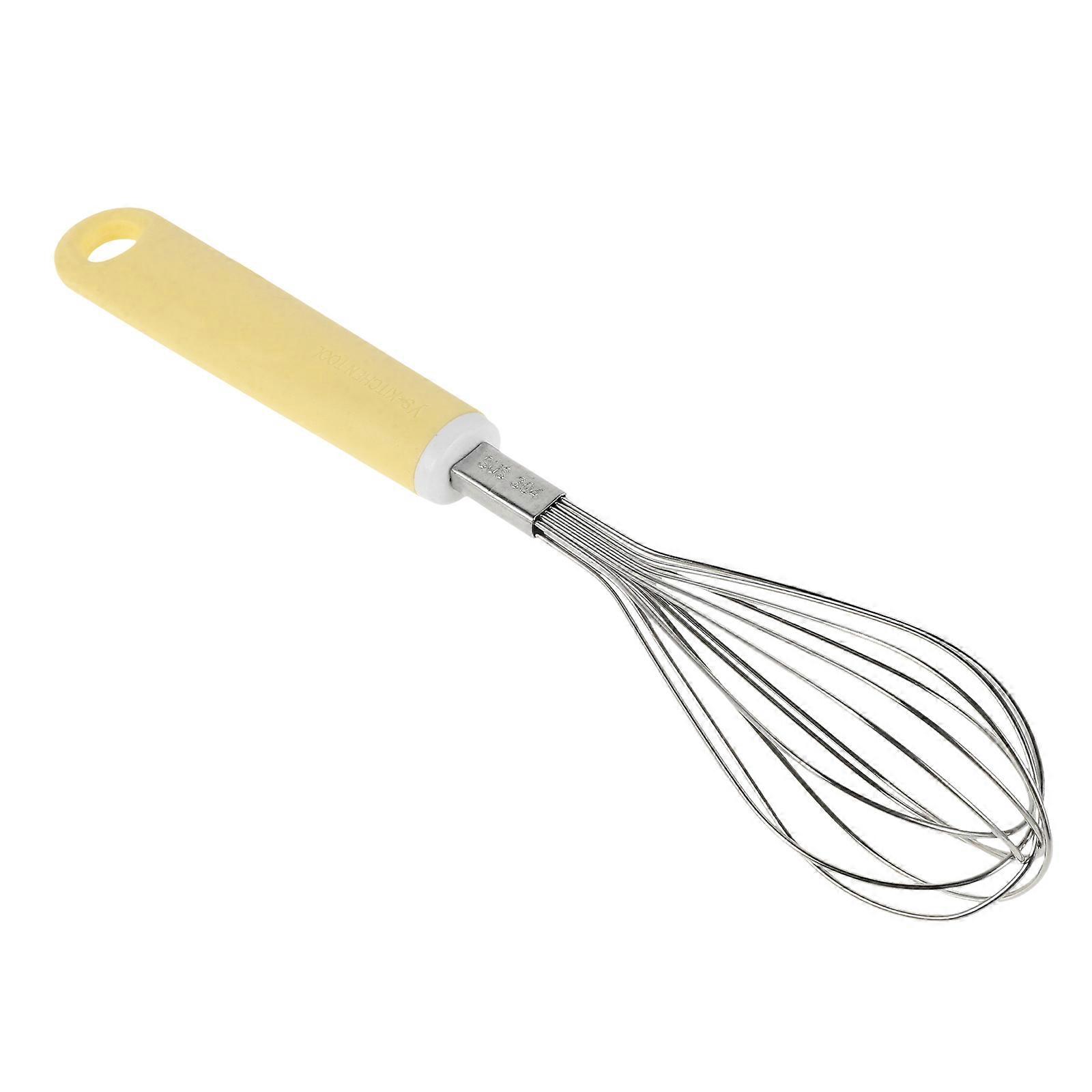 Manual Stirrer For Egg Beating And Milk Mixing Comfortable Grip In Kitchen 1Pcs