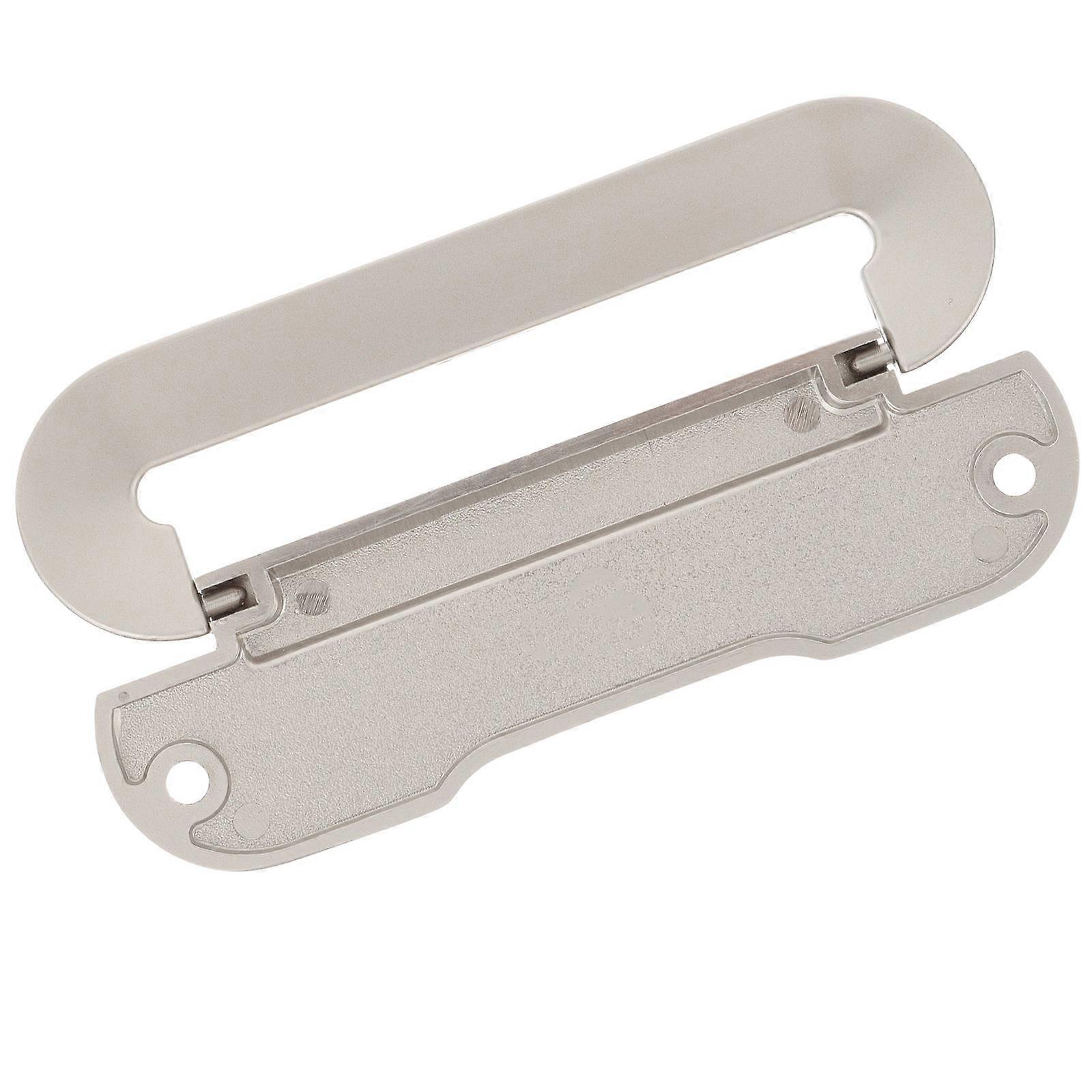 Silver Zinc Alloy Cabinet Knob for Home Use Durable Smooth Handle Suitable for Cupboards and Doors