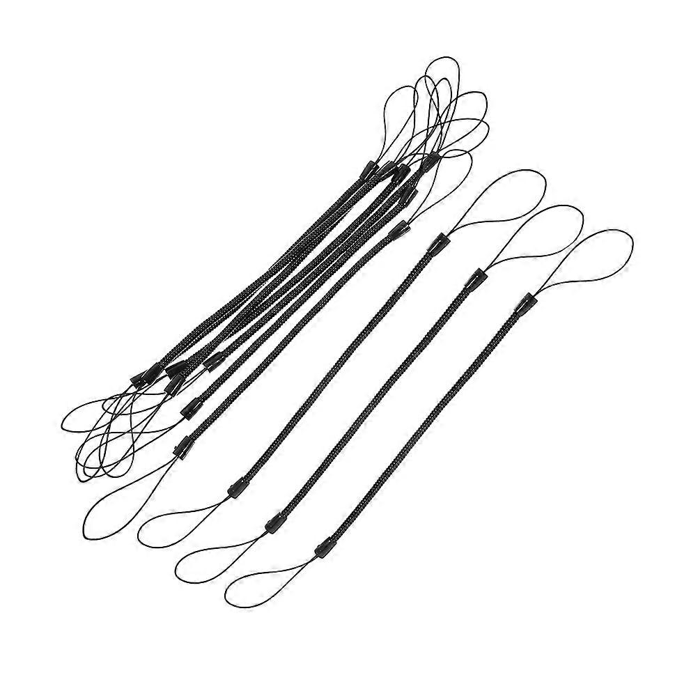 20pcs Elastic Phone Lanyard Tether Rope for Stylus Pens Keys Flexible Design Modern Aesthetic User Friendly Everyday Use