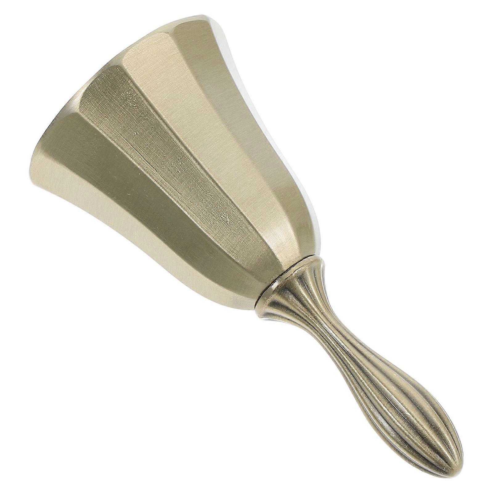 Super Loud Metal Hand Bell for Classrooms, Weddings, Crafts, Bars, Restaurants, and Outdoor Use – Effortless Operation, Versatile Table Bell