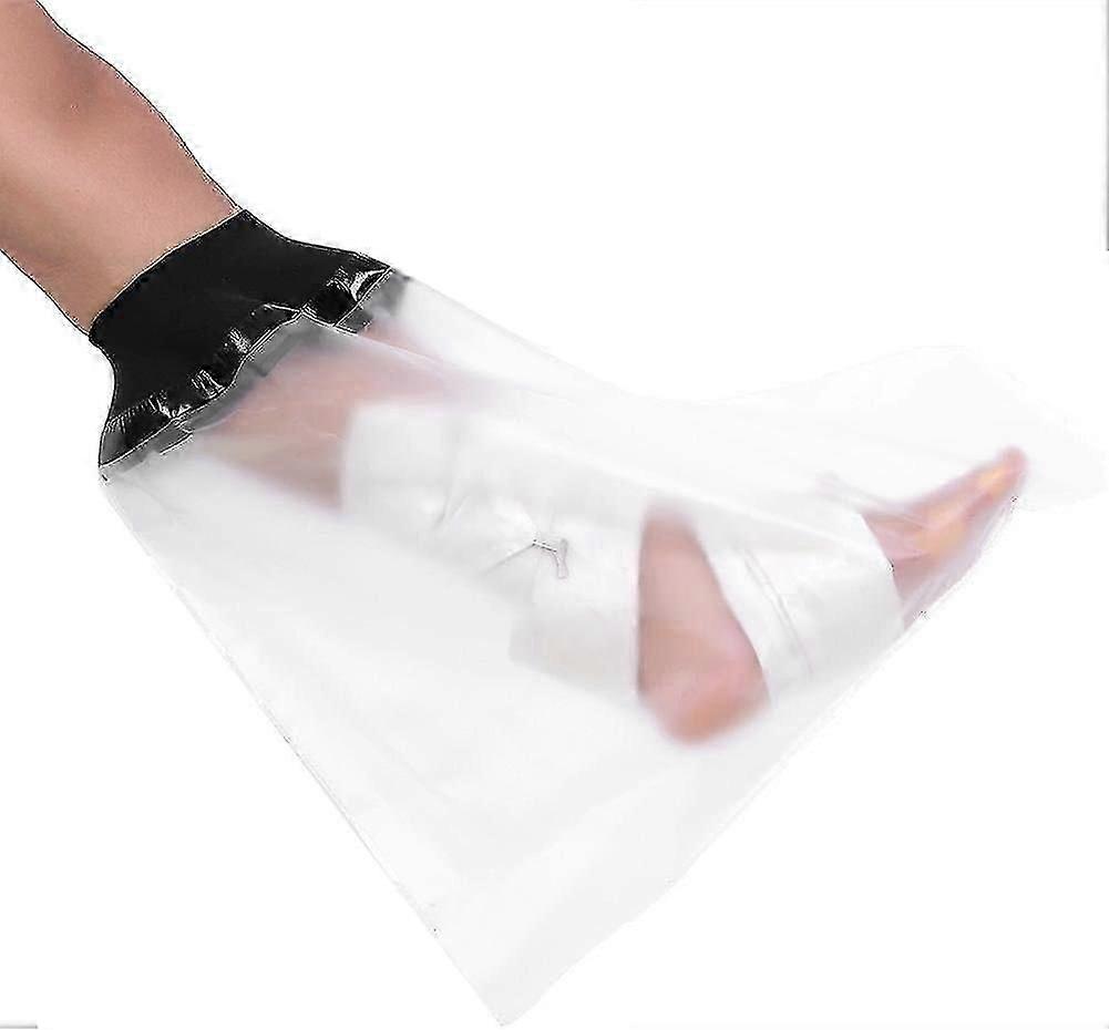 الكبار كسر الساق إصابة حمام للماء غطاء واقي