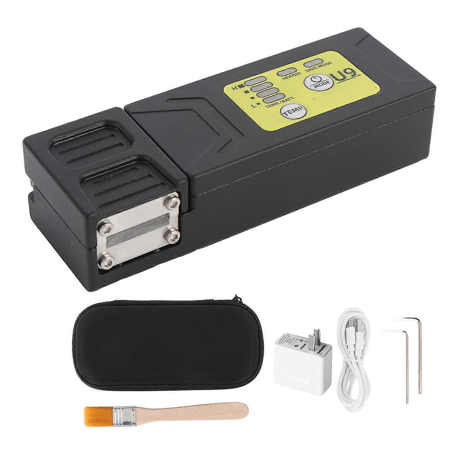 Fiber Optic Thermal Stripper Rechargeable Auto Heating Stripping Tool for Bundle Bare Ribbon Non Visible Optical Fibers
