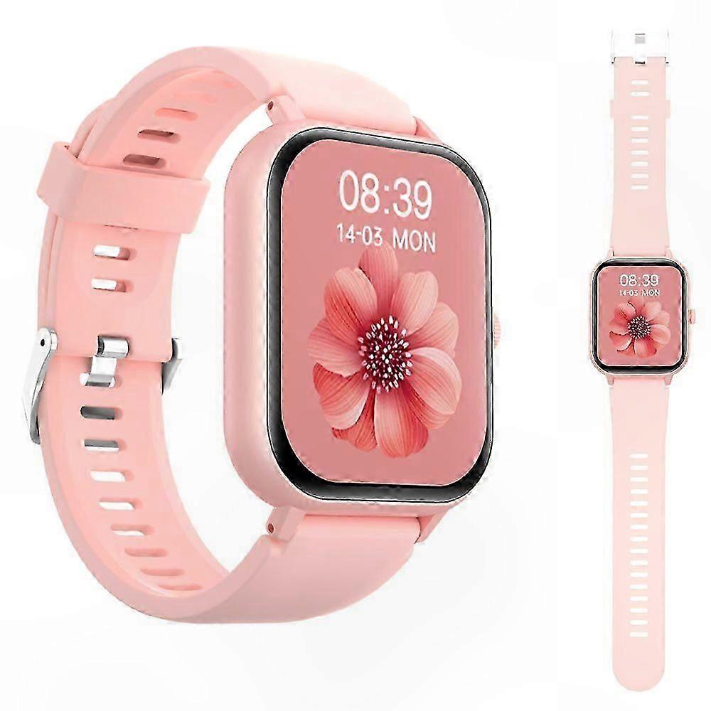 Fitness Tracker Watch for Men & Women, Activity Monitor with Stylish Design and Health Monitoring Features