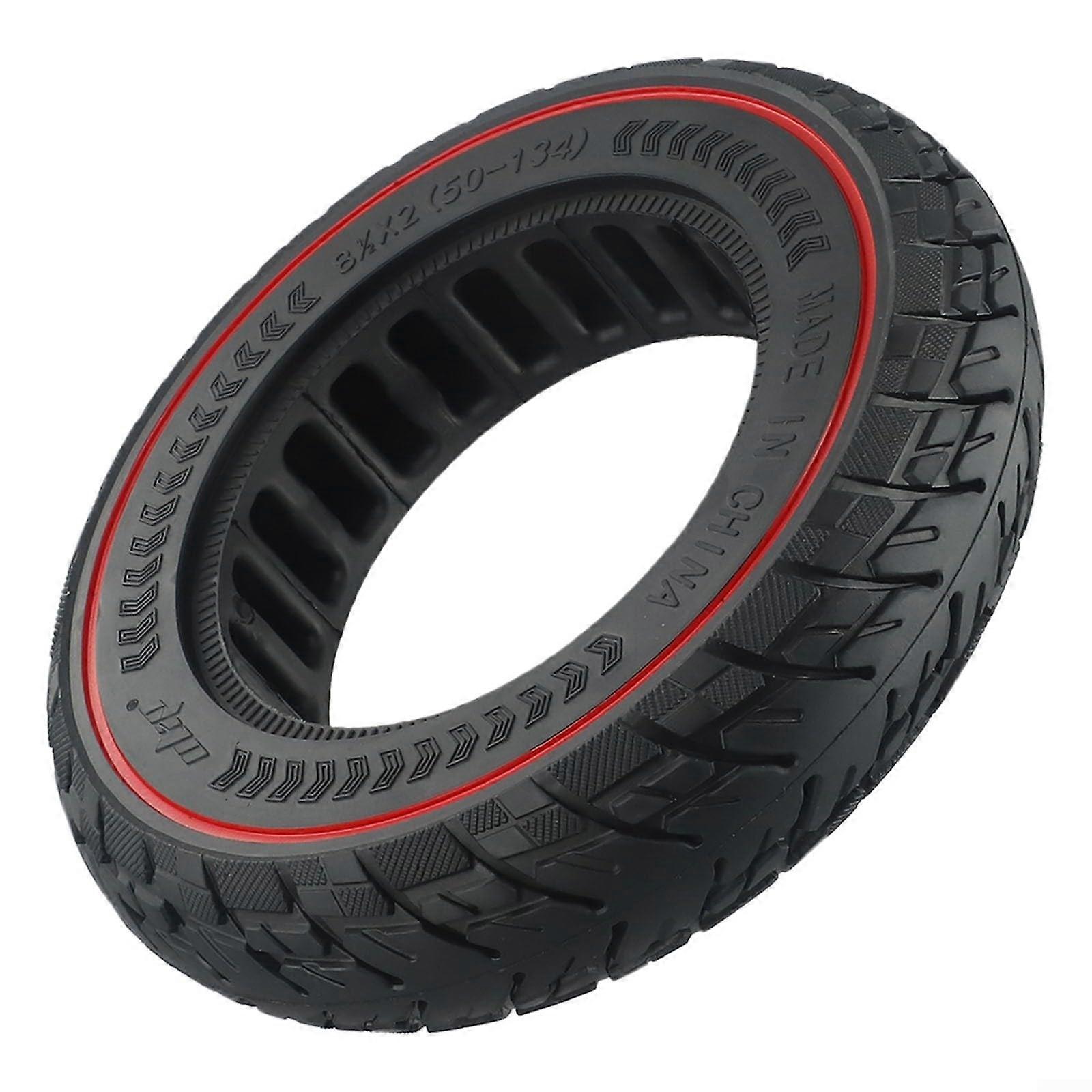 Solid Tyres Front And Rear Replacement Wheels For VSET 9 And 9 Plus 8.5X2 (50-134) Electric Scooter Puncture Proof