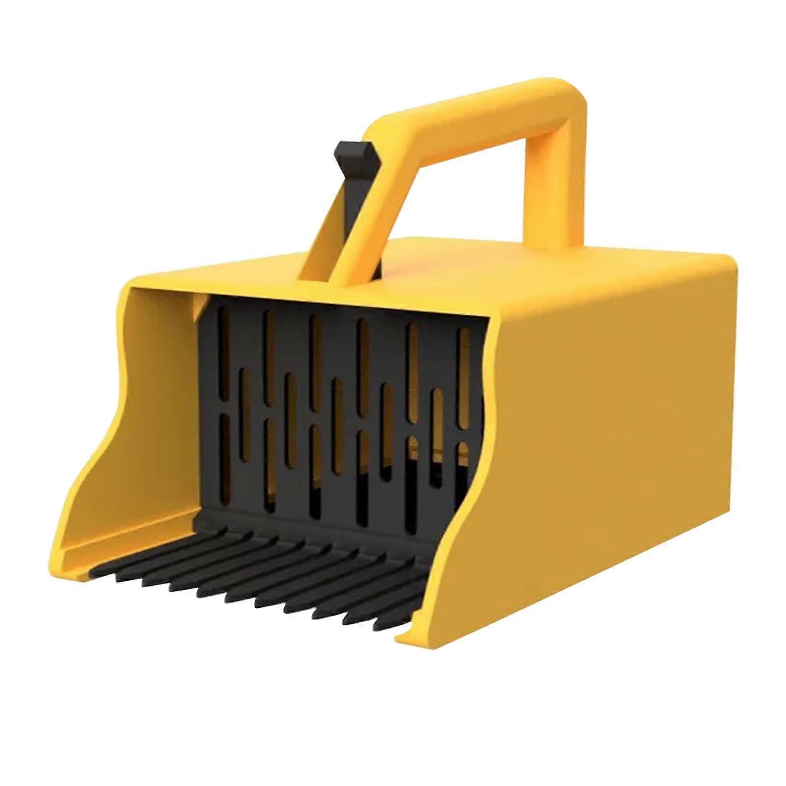 Blueberry Picker Tool, Lightweight Fruit Catcher for Orchard Harvesting Strawberries Raspberries, 14x11x9 cm