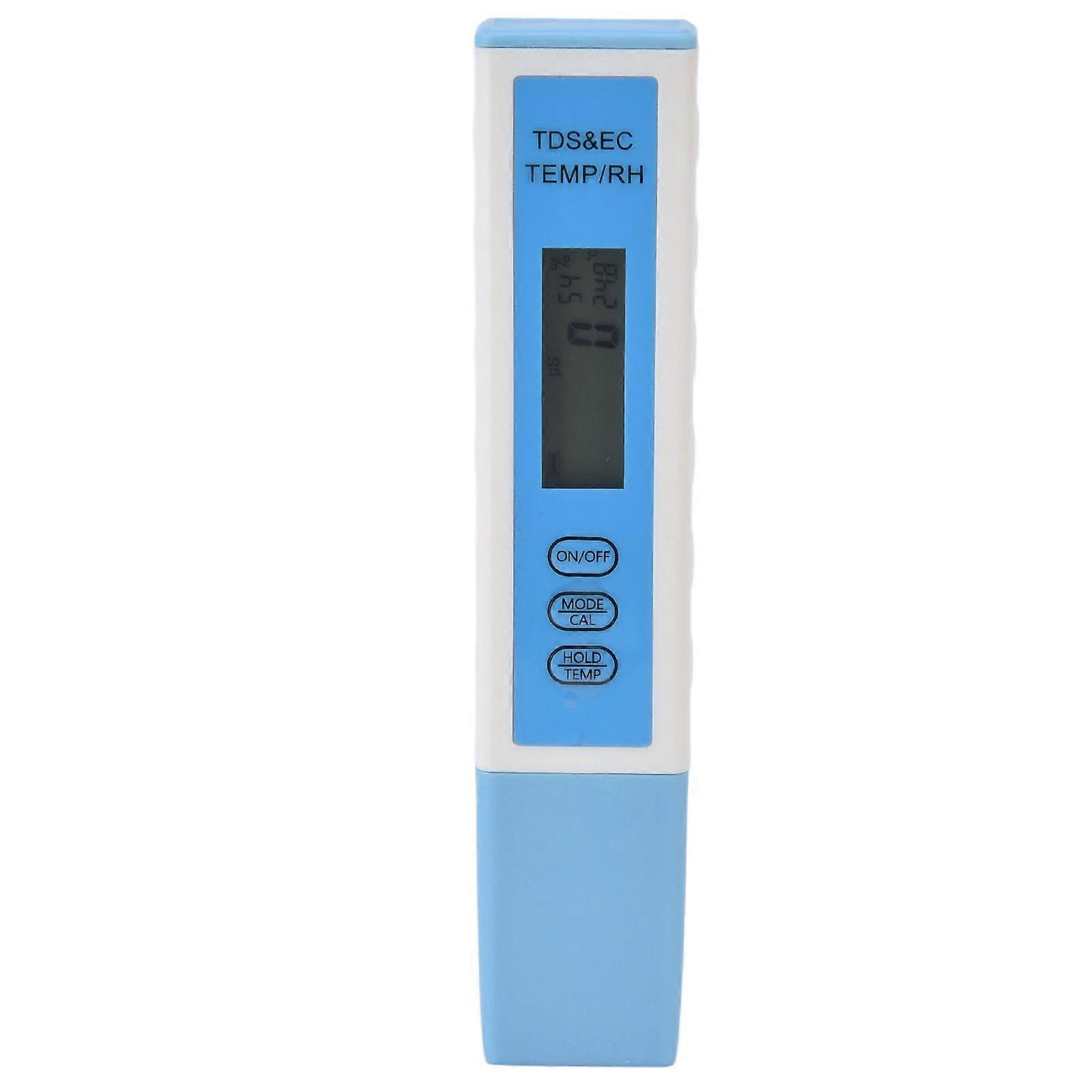 4 In1 Water Quality Tester Smart High Accuracy Automatic Data Storage IP67 Waterproof EC Meter for Swimming Pool Laboratory