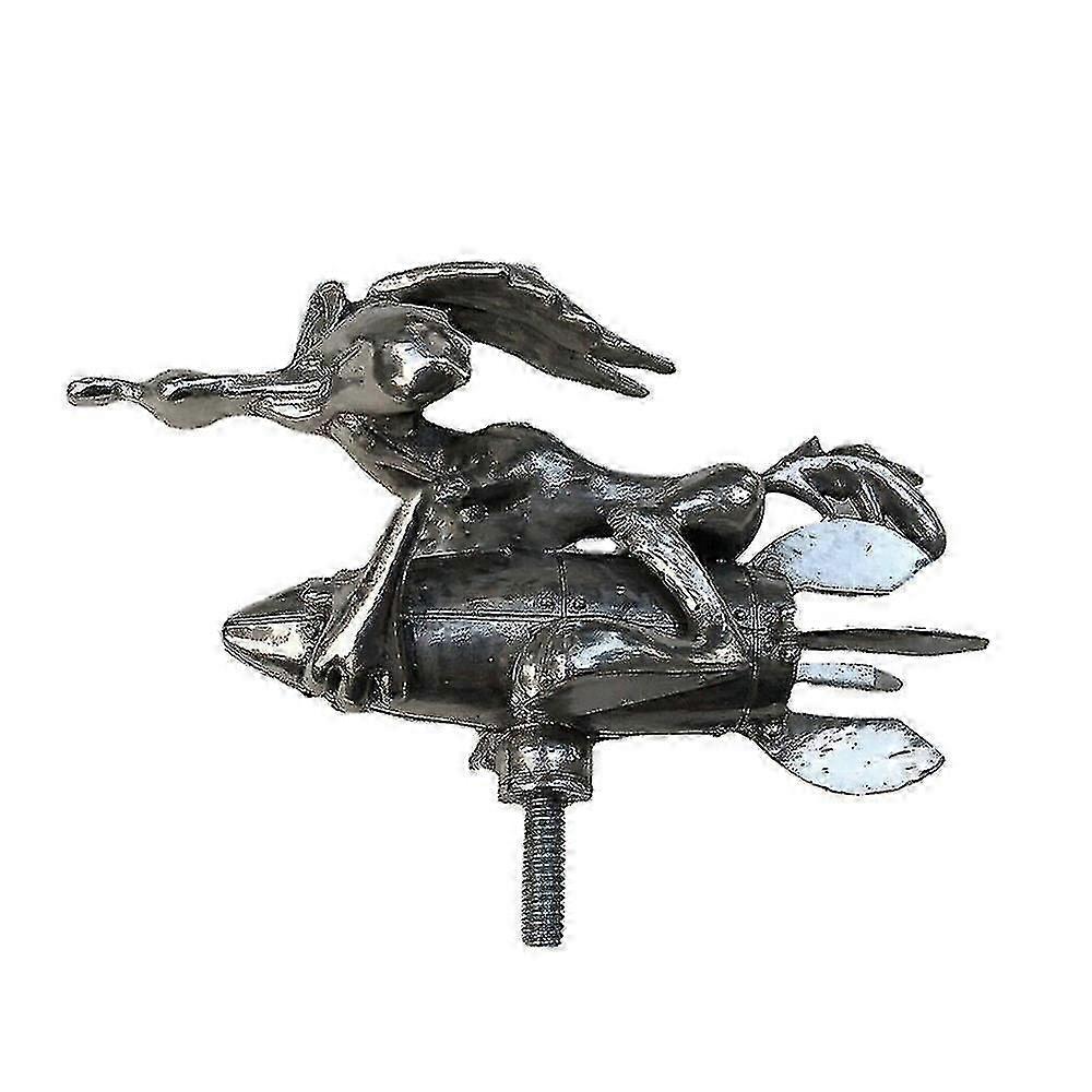 Vintage Car Hood Ornament, 3d Funny Car Bonnet Ornament Accessories Bar Pub Club Wall Decoration Gifts