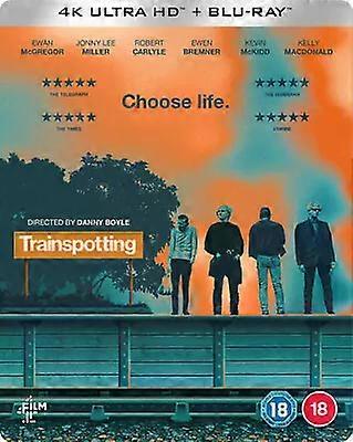 Trainspotting Blu-ray (2024) Ewan McGregor, Boyle (DIR) cert 18 2 discs
