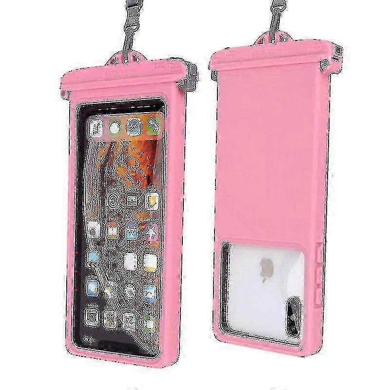Waterproof Phone Pouch With Lanyard, Upgraded Ipx8 Waterproof Phone Case,