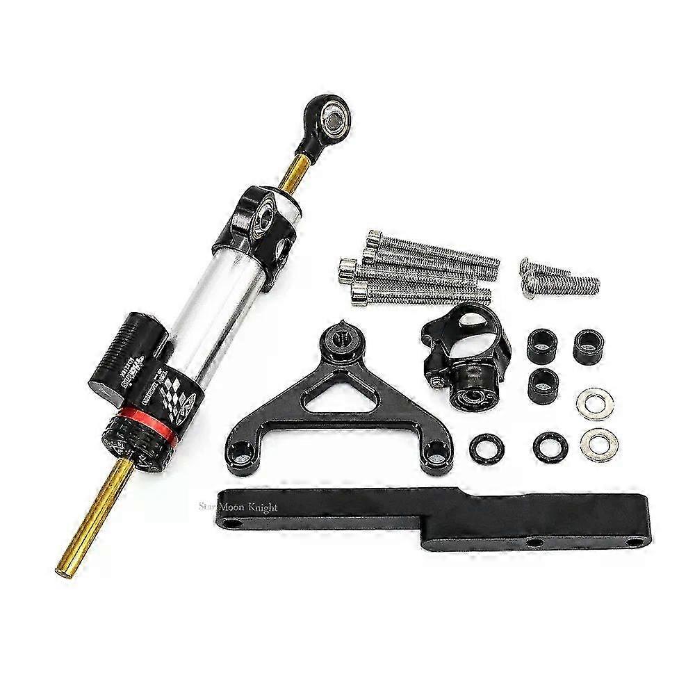 CNC Steering Damper Stabilizer for  CB1000R 2008-2016 - Shock Absorber & Mount Bracket